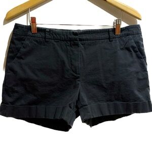 Judith & Charles Black Ladies Shorts with pockets size 8 waist 32” Canadian made